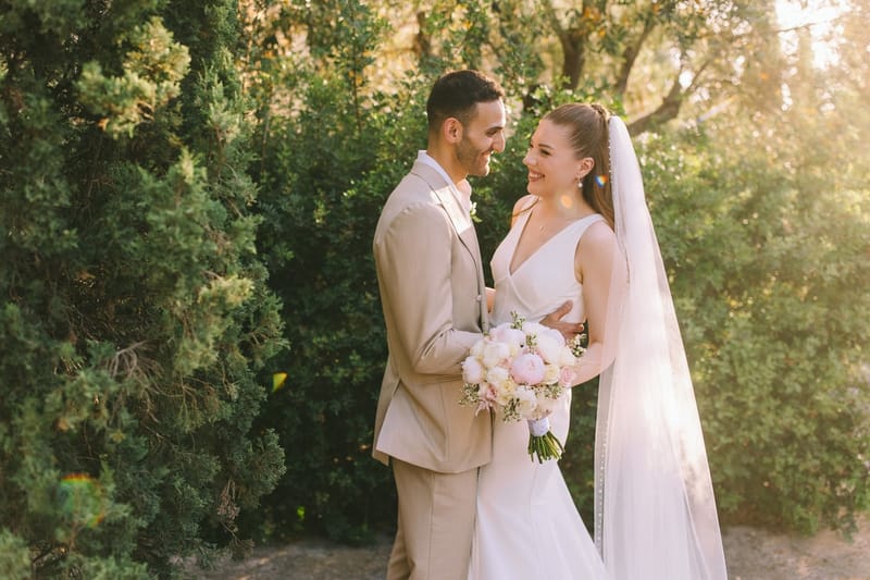A Love Story Sealed in Sunlight and Sea Breeze: The Wedding of Jordan & Alexandra