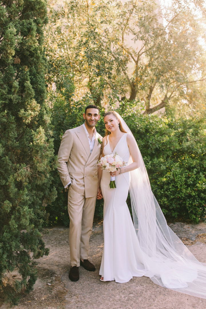 A Love Story Sealed in Sunlight and Sea Breeze: The Wedding of Jordan & Alexandra