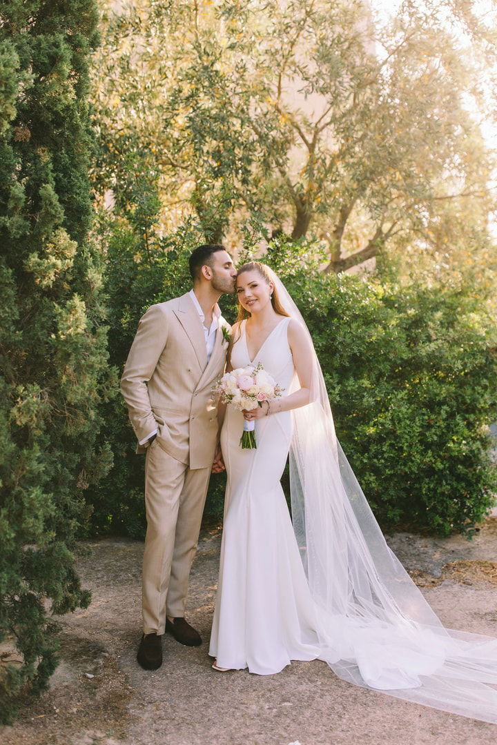 A Love Story Sealed in Sunlight and Sea Breeze: The Wedding of Jordan & Alexandra