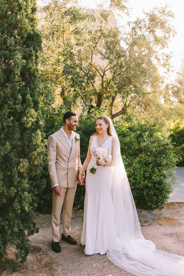 A Love Story Sealed in Sunlight and Sea Breeze: The Wedding of Jordan & Alexandra
