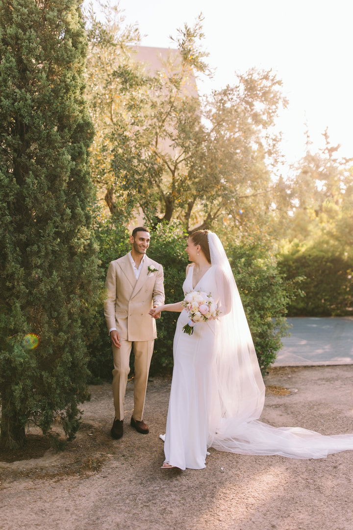 A Love Story Sealed in Sunlight and Sea Breeze: The Wedding of Jordan & Alexandra