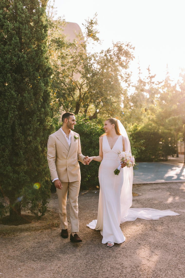 A Love Story Sealed in Sunlight and Sea Breeze: The Wedding of Jordan & Alexandra
