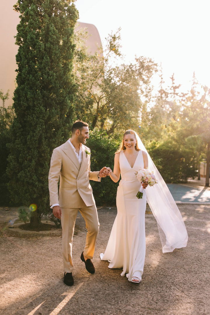 A Love Story Sealed in Sunlight and Sea Breeze: The Wedding of Jordan & Alexandra