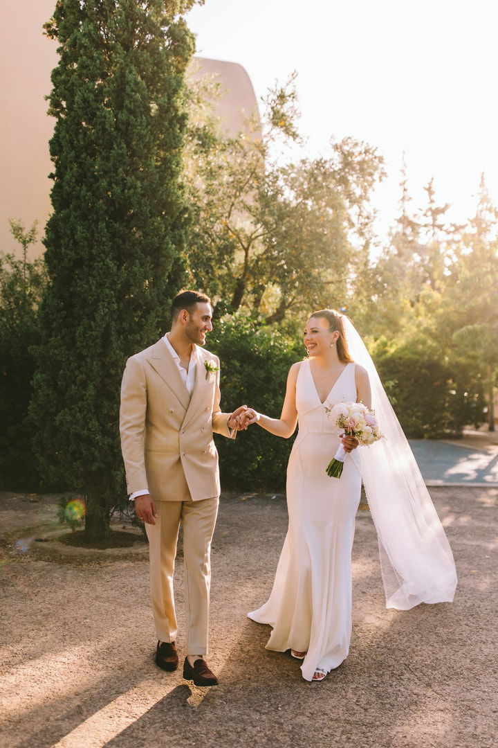 A Love Story Sealed in Sunlight and Sea Breeze: The Wedding of Jordan & Alexandra