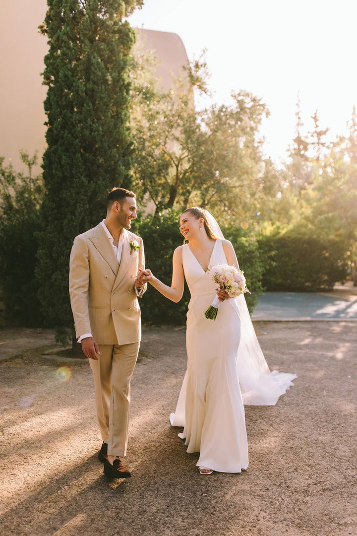 A Love Story Sealed in Sunlight and Sea Breeze: The Wedding of Jordan & Alexandra
