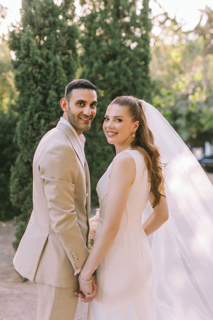 A Love Story Sealed in Sunlight and Sea Breeze: The Wedding of Jordan & Alexandra