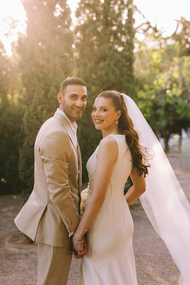 A Love Story Sealed in Sunlight and Sea Breeze: The Wedding of Jordan & Alexandra