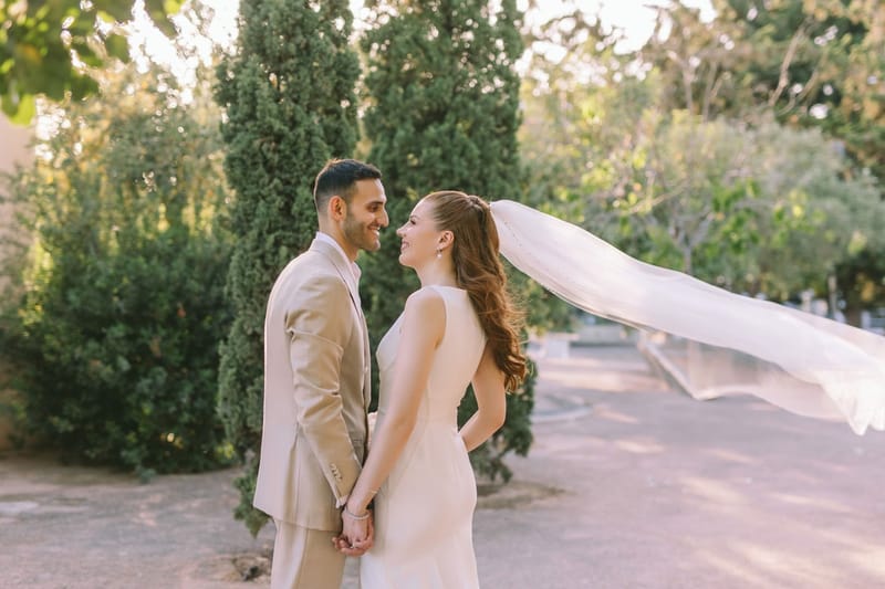 A Love Story Sealed in Sunlight and Sea Breeze: The Wedding of Jordan & Alexandra