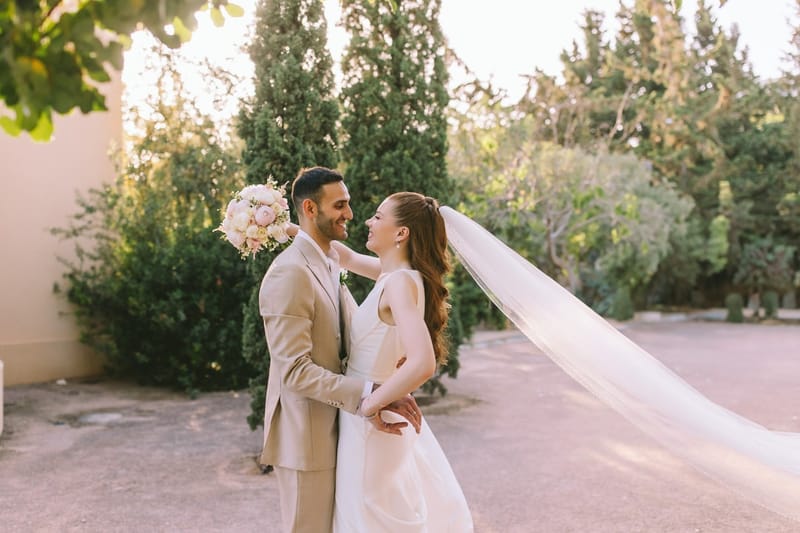 A Love Story Sealed in Sunlight and Sea Breeze: The Wedding of Jordan & Alexandra
