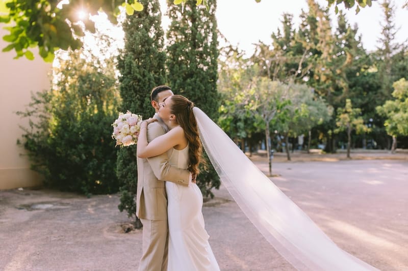 A Love Story Sealed in Sunlight and Sea Breeze: The Wedding of Jordan & Alexandra