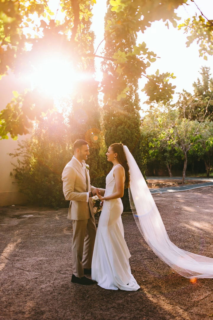 A Love Story Sealed in Sunlight and Sea Breeze: The Wedding of Jordan & Alexandra