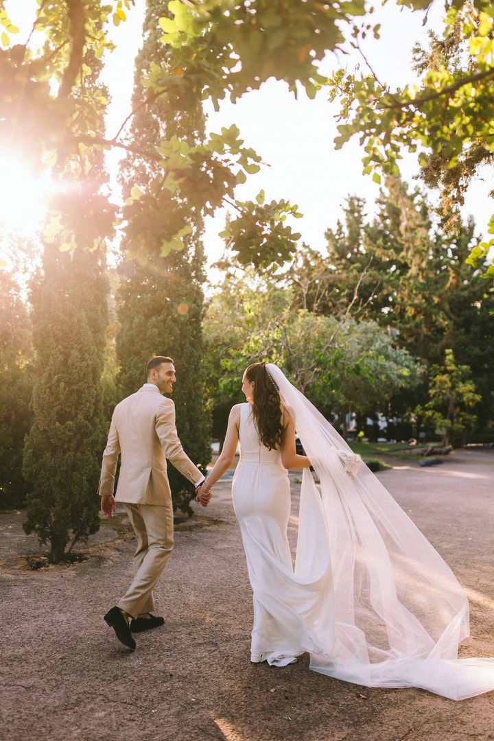 A Love Story Sealed in Sunlight and Sea Breeze: The Wedding of Jordan & Alexandra