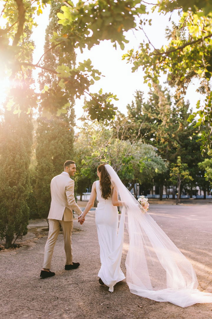 A Love Story Sealed in Sunlight and Sea Breeze: The Wedding of Jordan & Alexandra