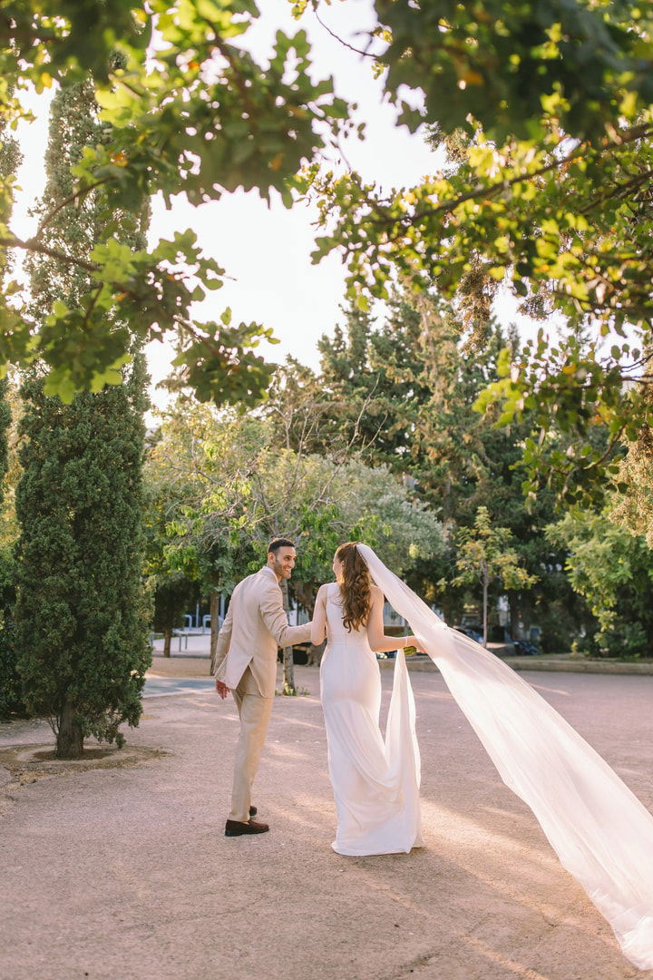 A Love Story Sealed in Sunlight and Sea Breeze: The Wedding of Jordan & Alexandra