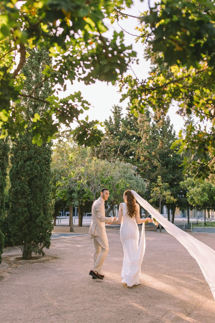 A Love Story Sealed in Sunlight and Sea Breeze: The Wedding of Jordan & Alexandra