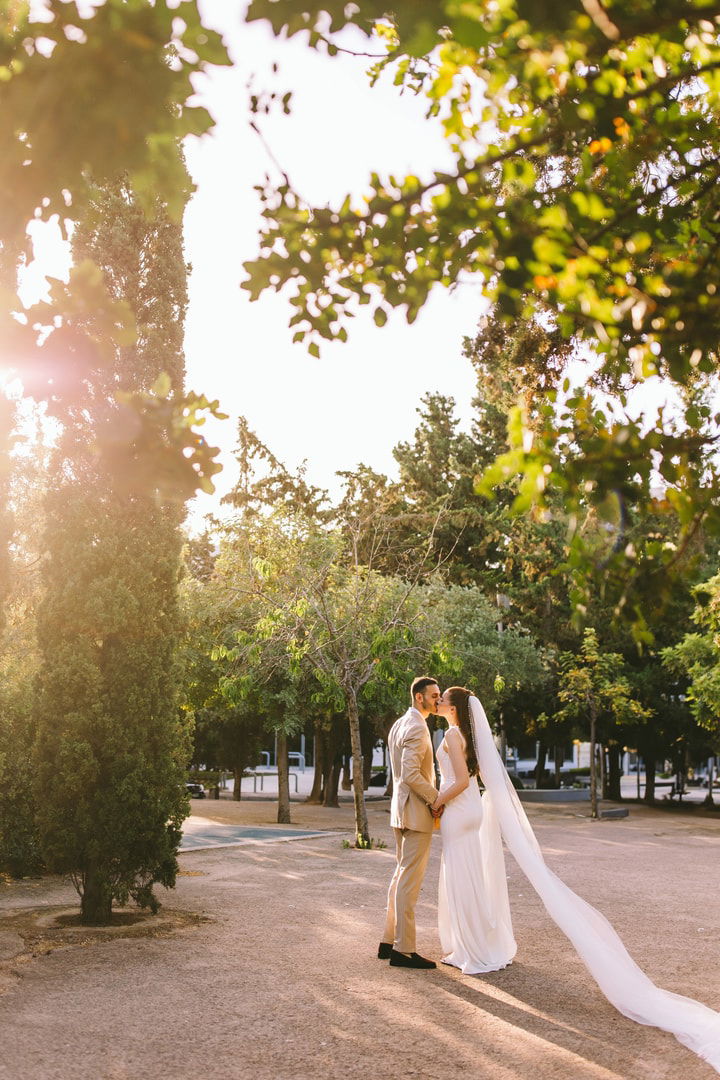 A Love Story Sealed in Sunlight and Sea Breeze: The Wedding of Jordan & Alexandra