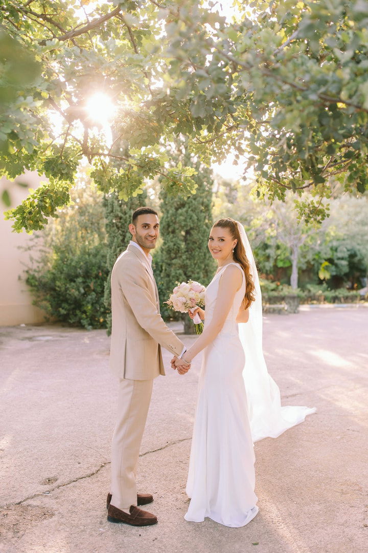 A Love Story Sealed in Sunlight and Sea Breeze: The Wedding of Jordan & Alexandra