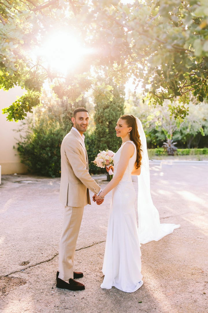 A Love Story Sealed in Sunlight and Sea Breeze: The Wedding of Jordan & Alexandra