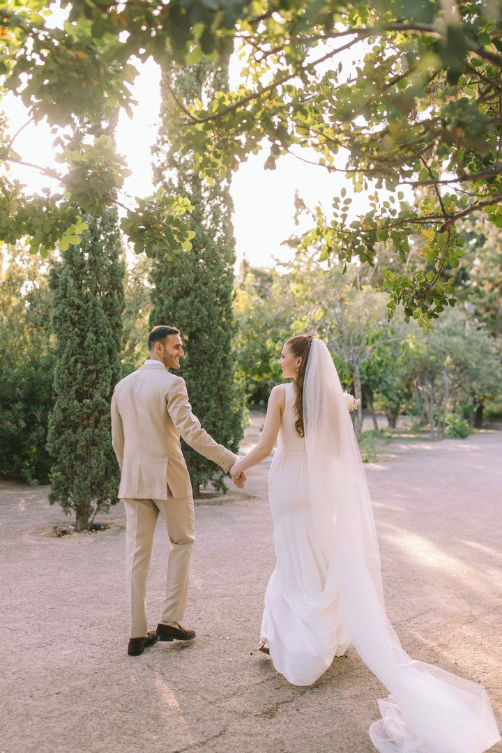 A Love Story Sealed in Sunlight and Sea Breeze: The Wedding of Jordan & Alexandra