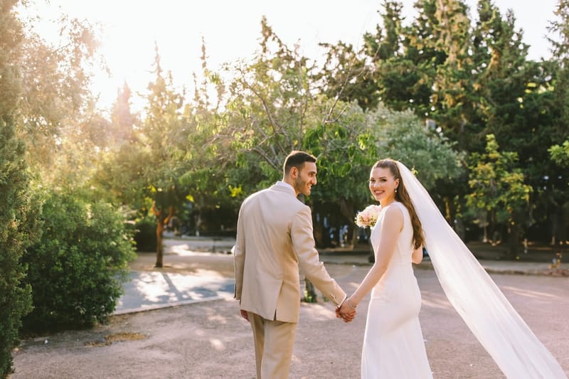 A Love Story Sealed in Sunlight and Sea Breeze: The Wedding of Jordan & Alexandra