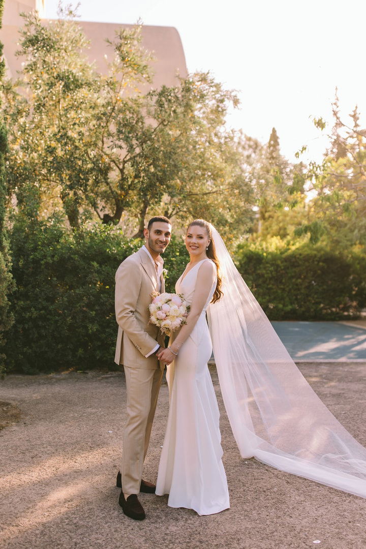 A Love Story Sealed in Sunlight and Sea Breeze: The Wedding of Jordan & Alexandra