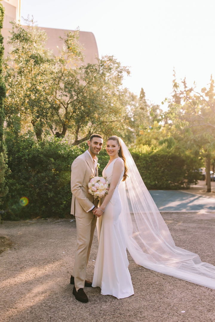 A Love Story Sealed in Sunlight and Sea Breeze: The Wedding of Jordan & Alexandra
