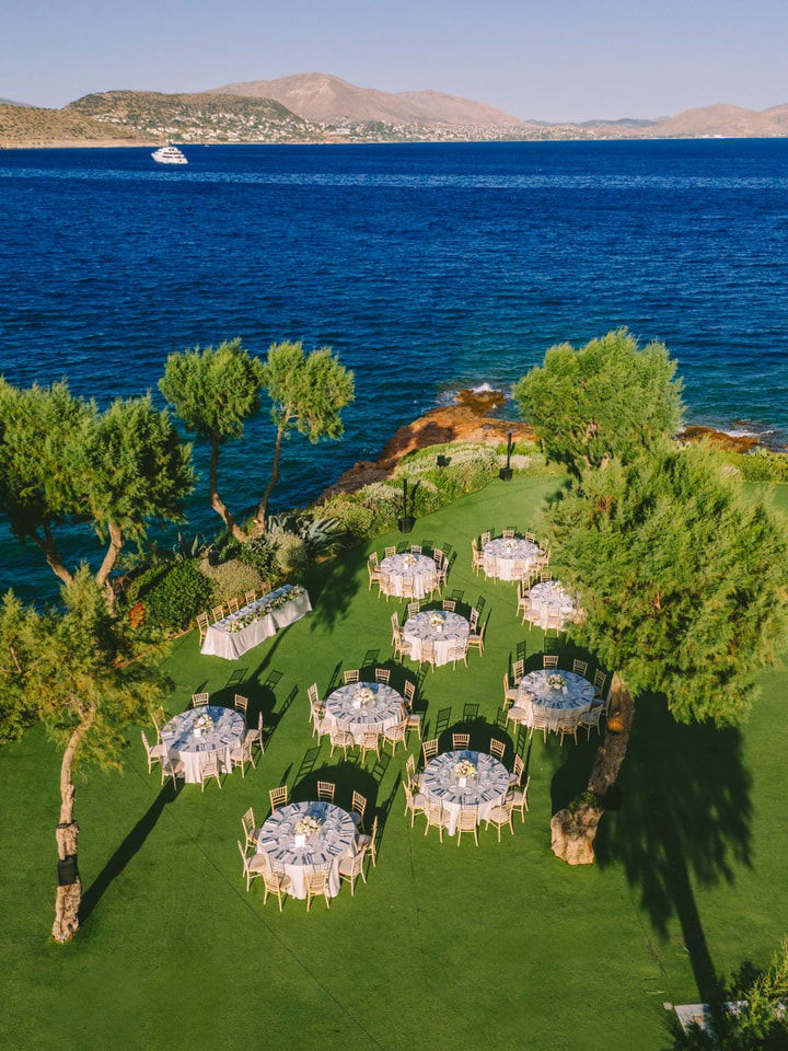 A Love Story Sealed in Sunlight and Sea Breeze: The Wedding of Jordan & Alexandra