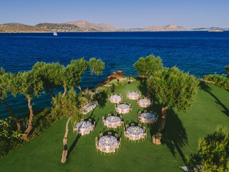 A Love Story Sealed in Sunlight and Sea Breeze: The Wedding of Jordan & Alexandra