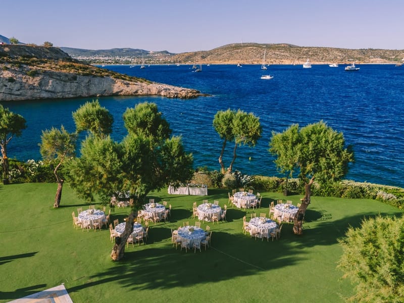 A Love Story Sealed in Sunlight and Sea Breeze: The Wedding of Jordan & Alexandra