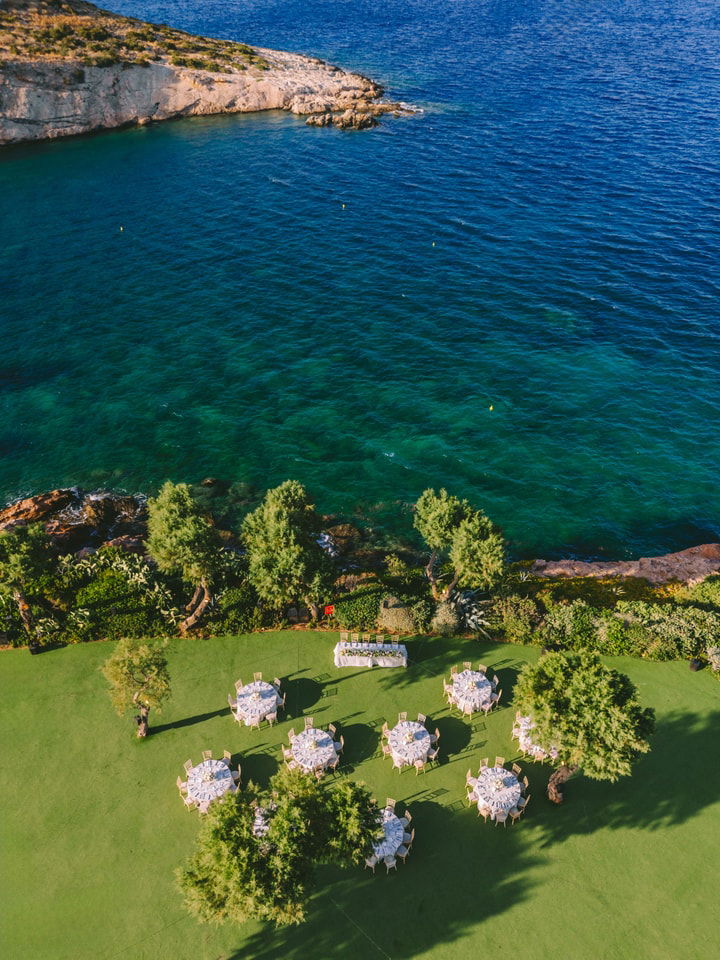 A Love Story Sealed in Sunlight and Sea Breeze: The Wedding of Jordan & Alexandra