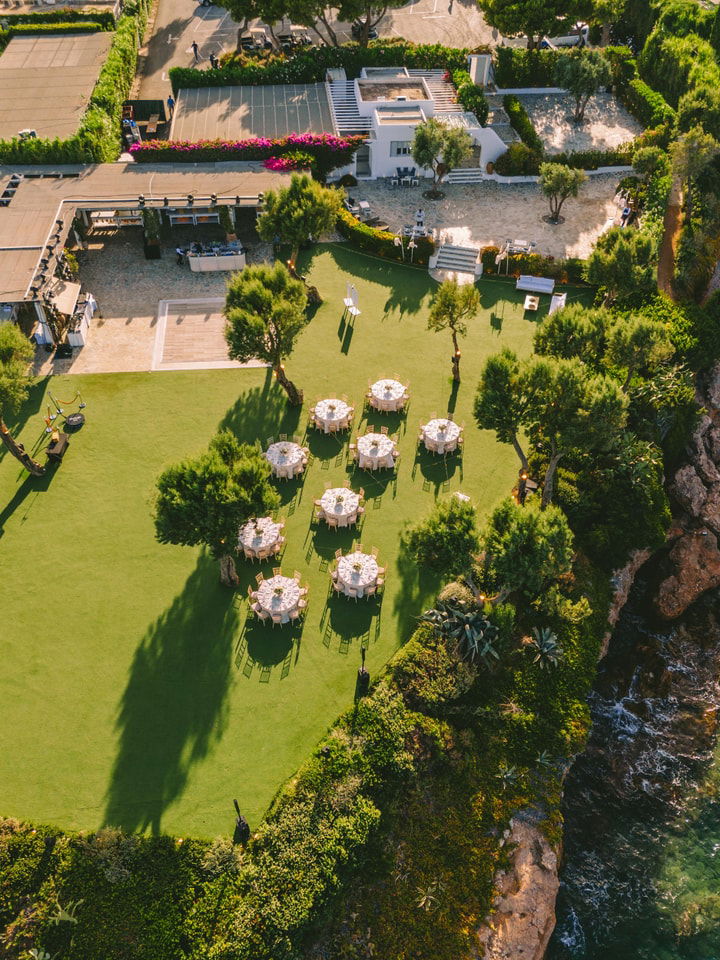 A Love Story Sealed in Sunlight and Sea Breeze: The Wedding of Jordan & Alexandra