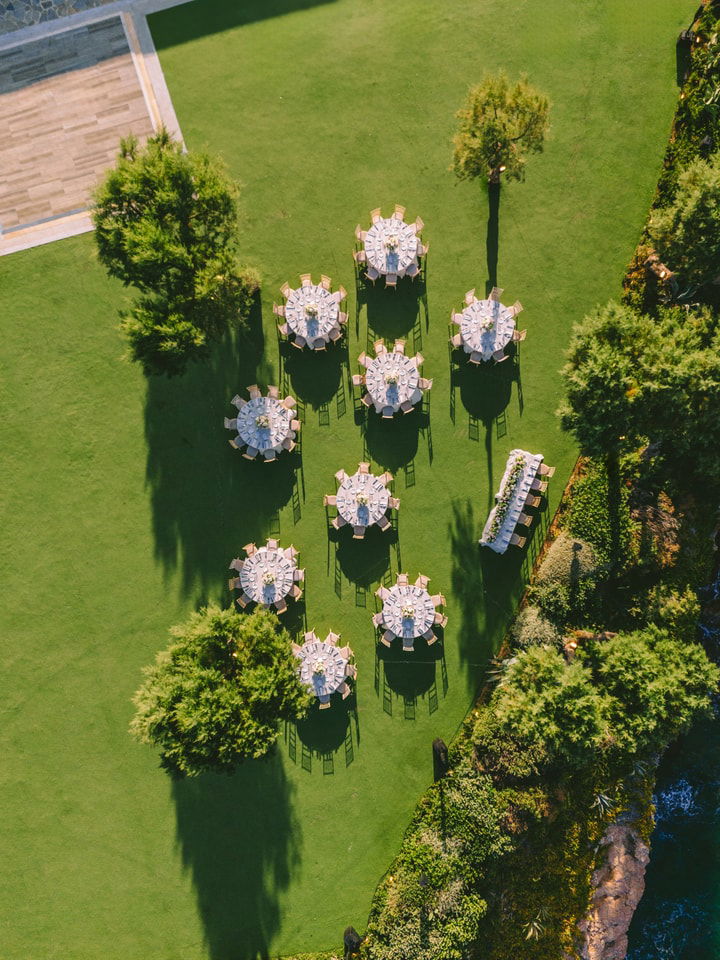 A Love Story Sealed in Sunlight and Sea Breeze: The Wedding of Jordan & Alexandra