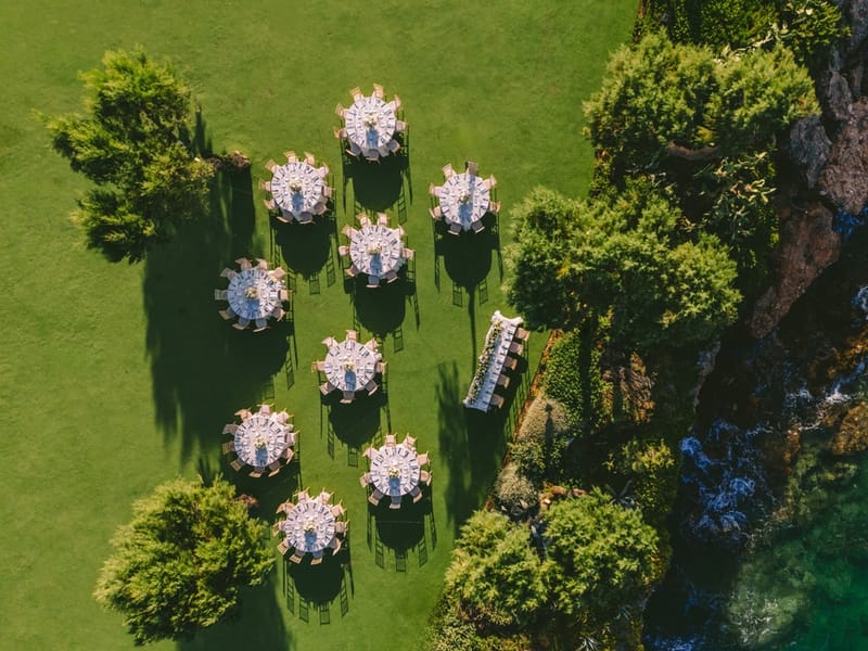 A Love Story Sealed in Sunlight and Sea Breeze: The Wedding of Jordan & Alexandra