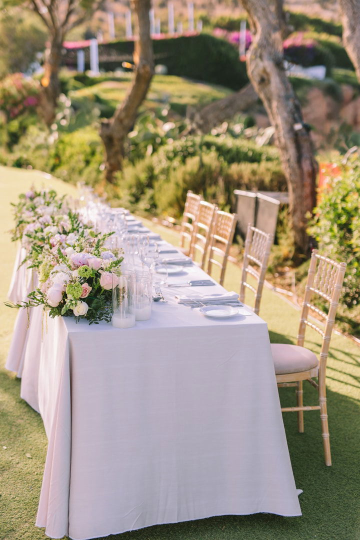 A Love Story Sealed in Sunlight and Sea Breeze: The Wedding of Jordan & Alexandra