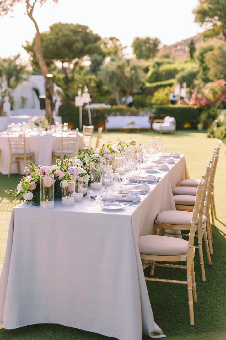 A Love Story Sealed in Sunlight and Sea Breeze: The Wedding of Jordan & Alexandra