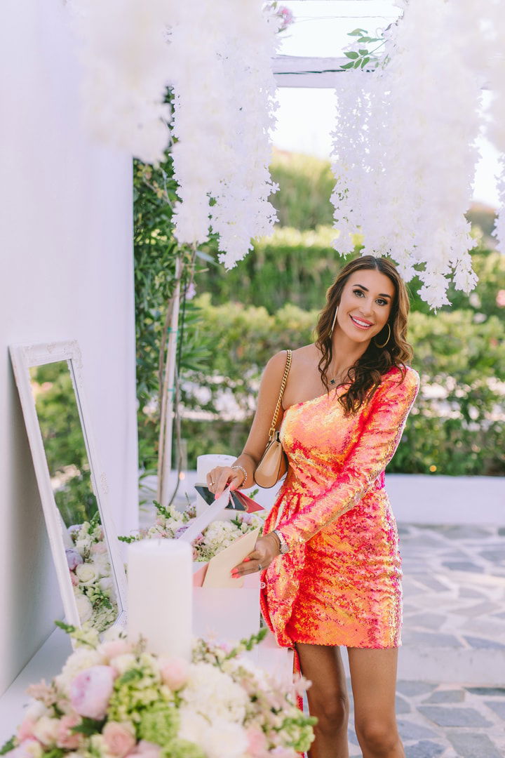 A Love Story Sealed in Sunlight and Sea Breeze: The Wedding of Jordan & Alexandra