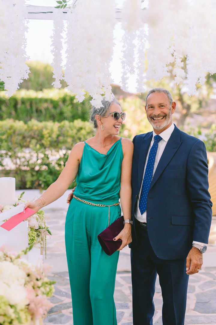 A Love Story Sealed in Sunlight and Sea Breeze: The Wedding of Jordan & Alexandra