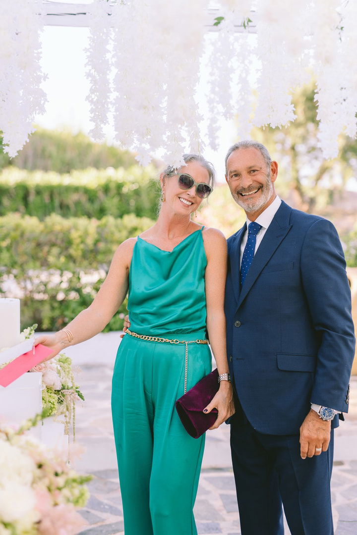 A Love Story Sealed in Sunlight and Sea Breeze: The Wedding of Jordan & Alexandra