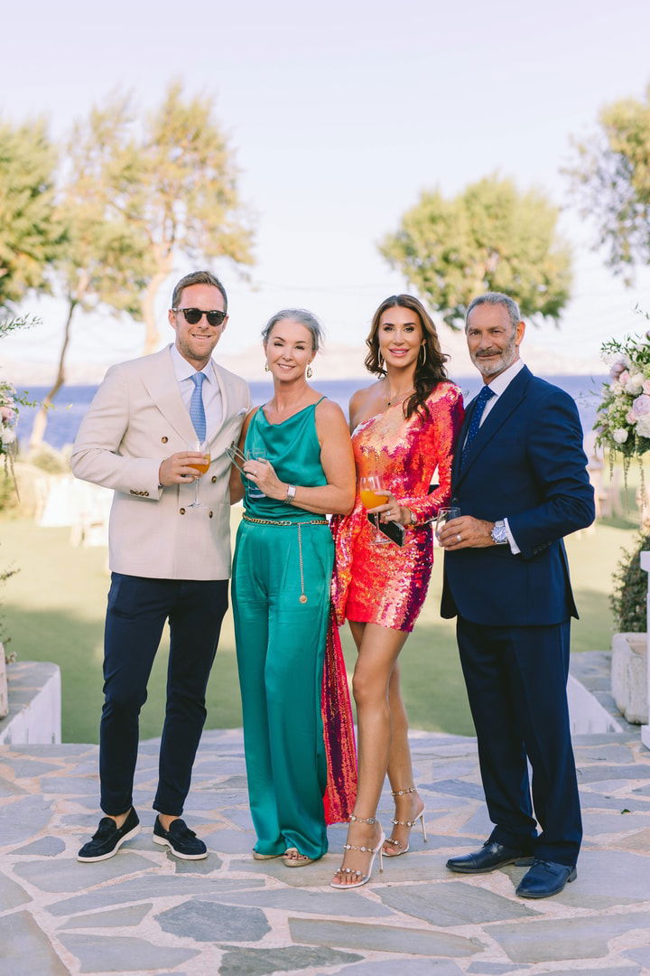 A Love Story Sealed in Sunlight and Sea Breeze: The Wedding of Jordan & Alexandra