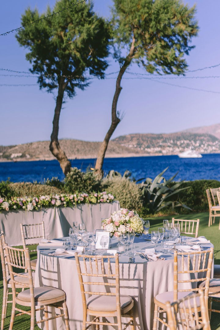 A Love Story Sealed in Sunlight and Sea Breeze: The Wedding of Jordan & Alexandra