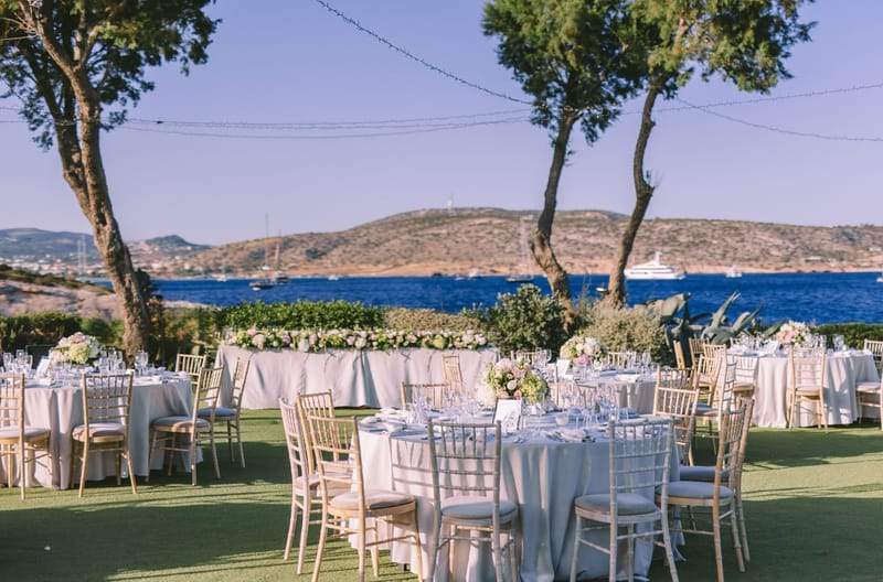 A Love Story Sealed in Sunlight and Sea Breeze: The Wedding of Jordan & Alexandra