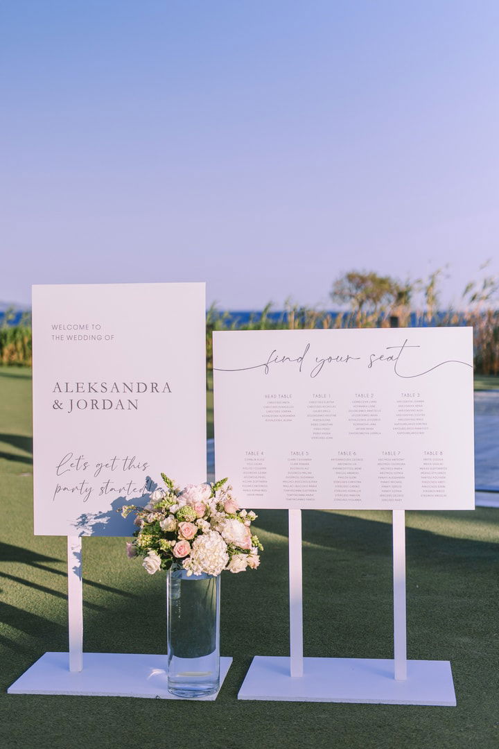 A Love Story Sealed in Sunlight and Sea Breeze: The Wedding of Jordan & Alexandra
