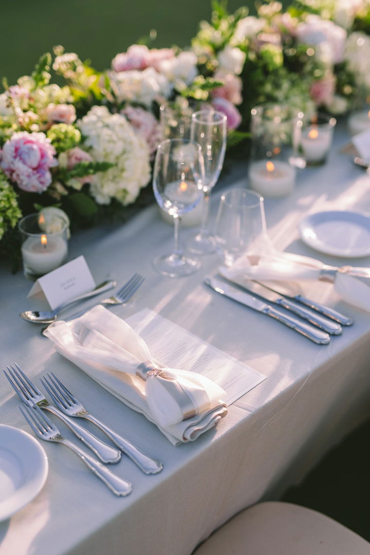 A Love Story Sealed in Sunlight and Sea Breeze: The Wedding of Jordan & Alexandra