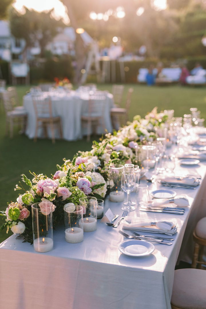 A Love Story Sealed in Sunlight and Sea Breeze: The Wedding of Jordan & Alexandra