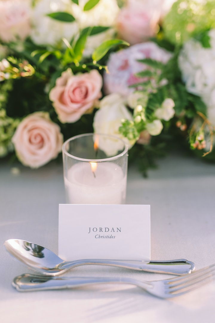 A Love Story Sealed in Sunlight and Sea Breeze: The Wedding of Jordan & Alexandra