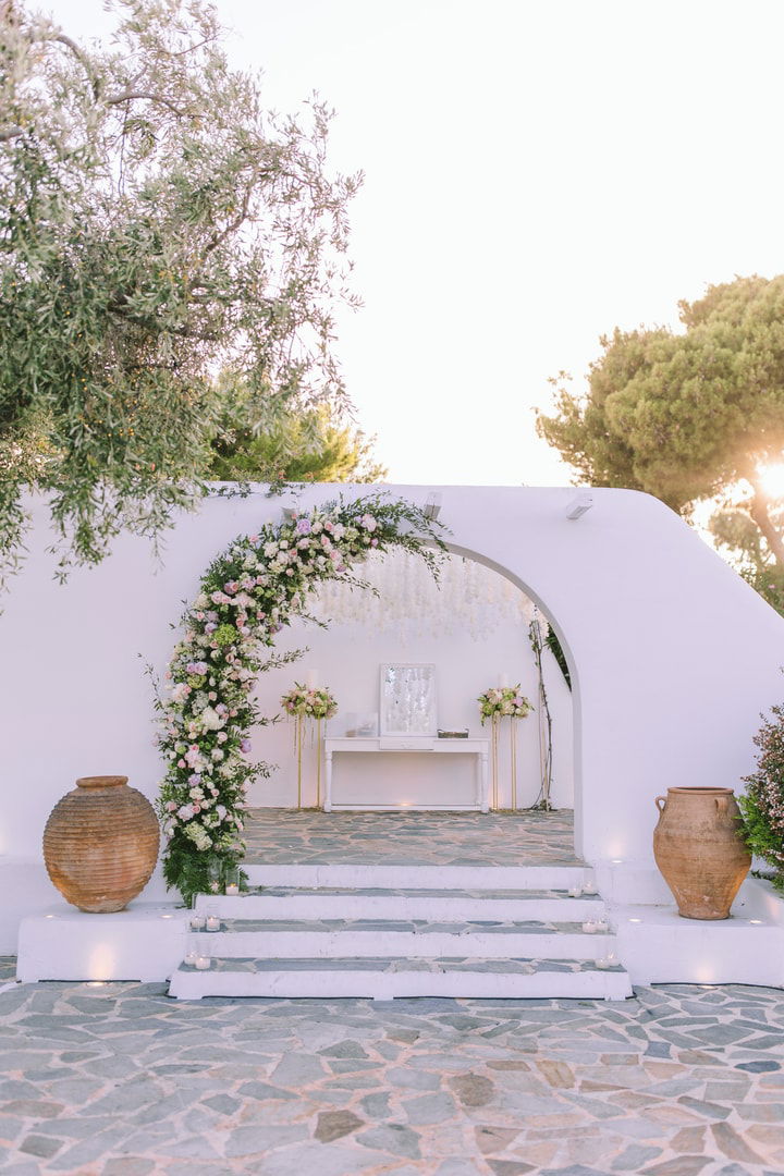 A Love Story Sealed in Sunlight and Sea Breeze: The Wedding of Jordan & Alexandra