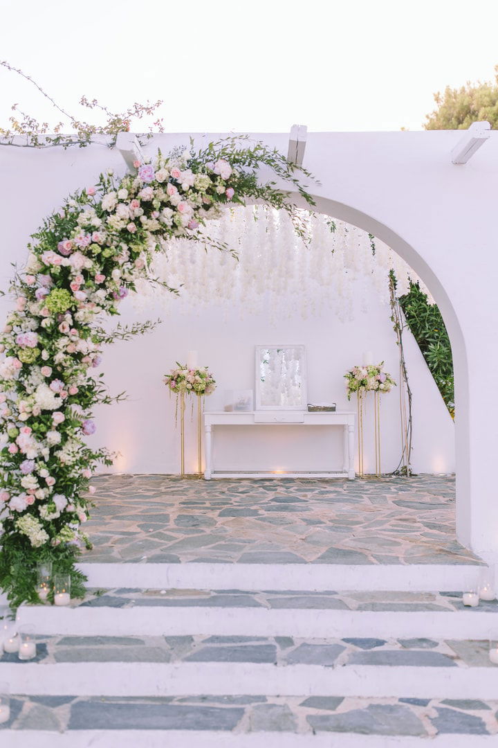 A Love Story Sealed in Sunlight and Sea Breeze: The Wedding of Jordan & Alexandra