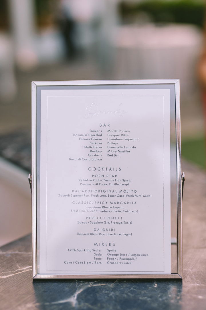 A Love Story Sealed in Sunlight and Sea Breeze: The Wedding of Jordan & Alexandra