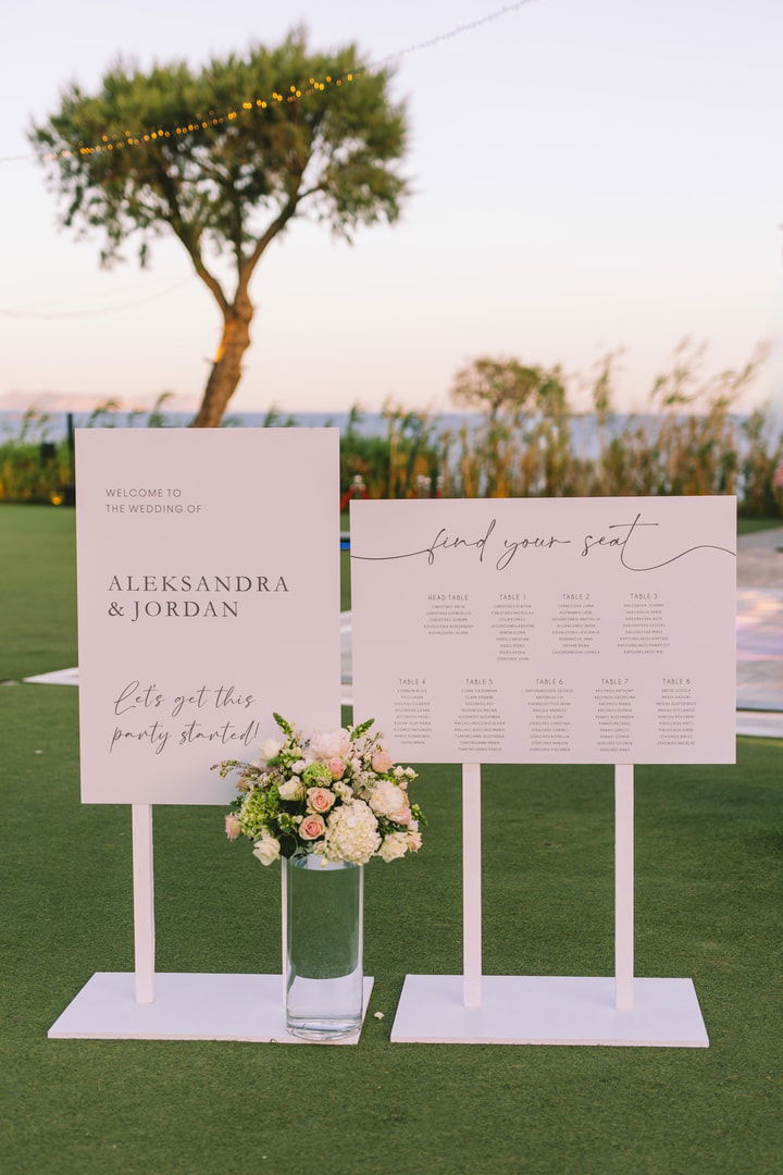 A Love Story Sealed in Sunlight and Sea Breeze: The Wedding of Jordan & Alexandra