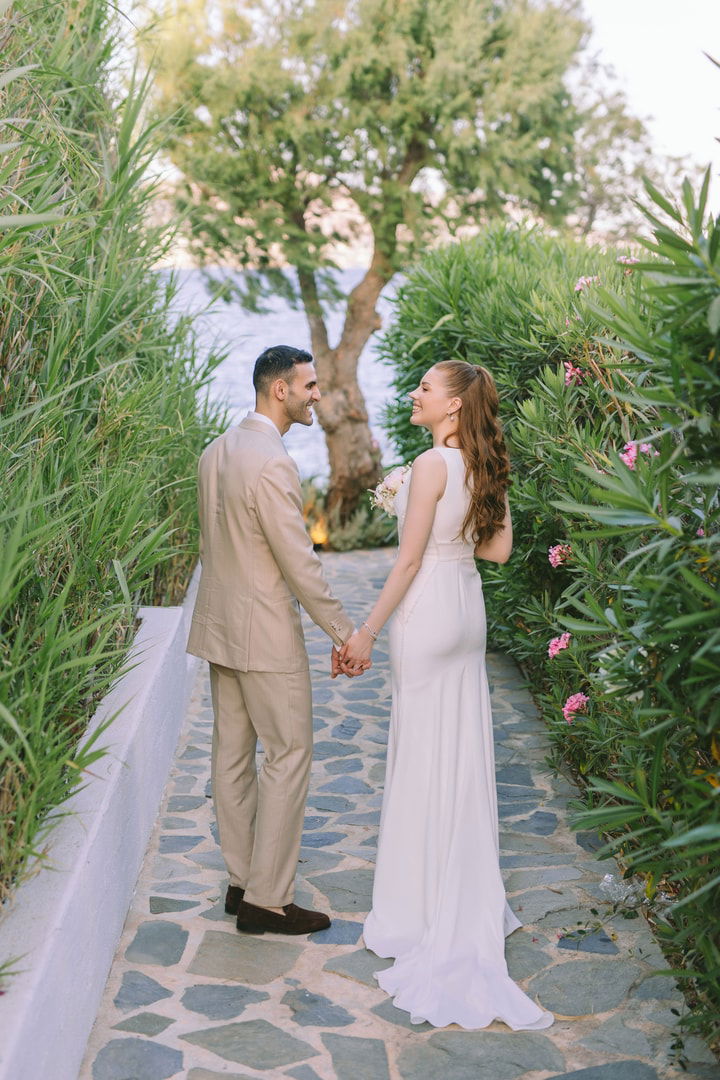 A Love Story Sealed in Sunlight and Sea Breeze: The Wedding of Jordan & Alexandra